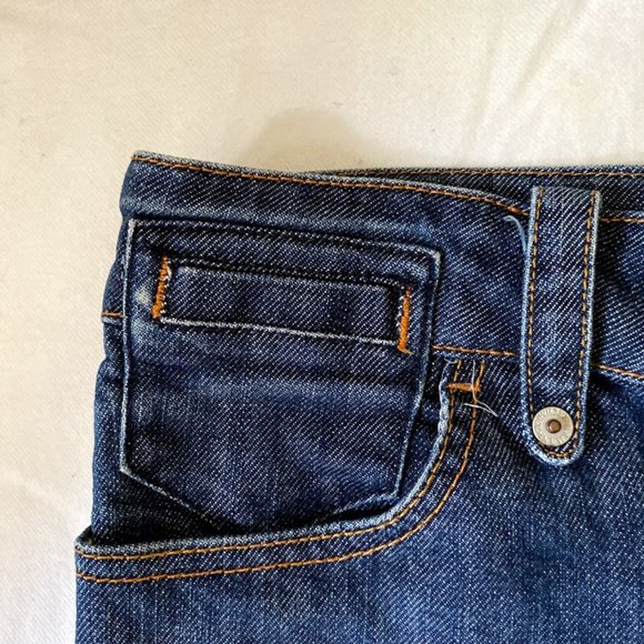 A|X Armani Exchange Dark Denim Pencil Skirt, small - Picture 5 of 7